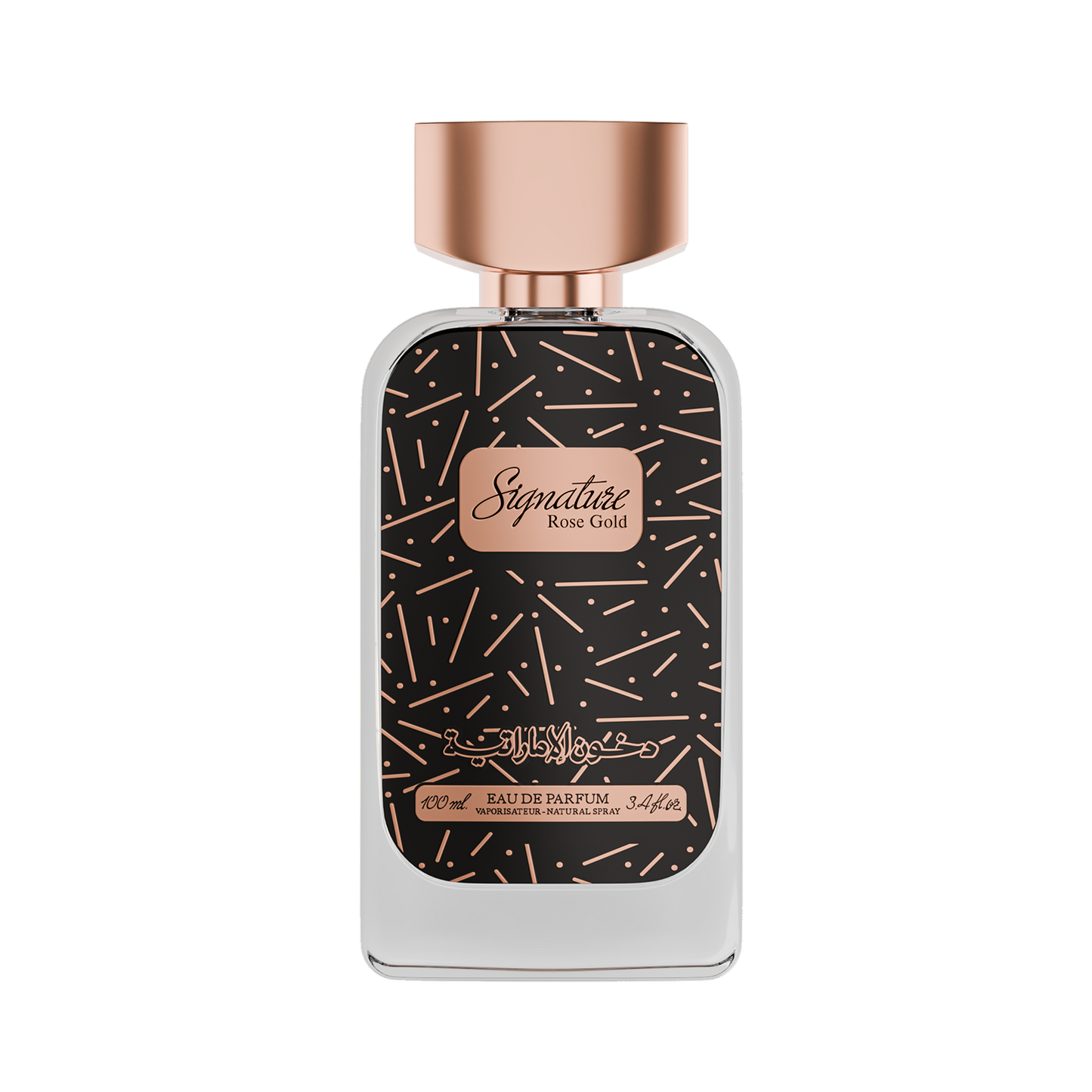 SIGNATURE ROSE GOLD