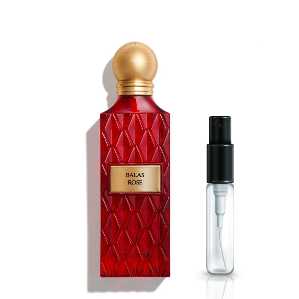 BALAS ROSE 10ML