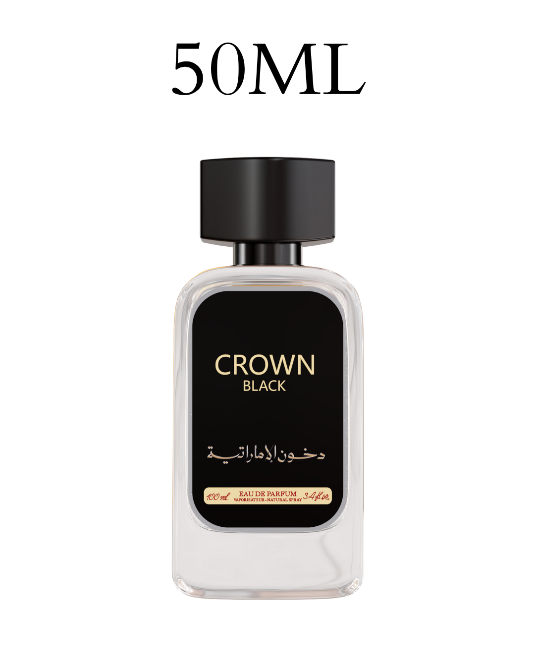 CROWN BLACK 50ML
