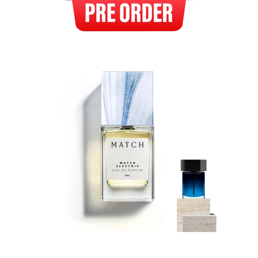 MATCH ELECTRIC - 50ML