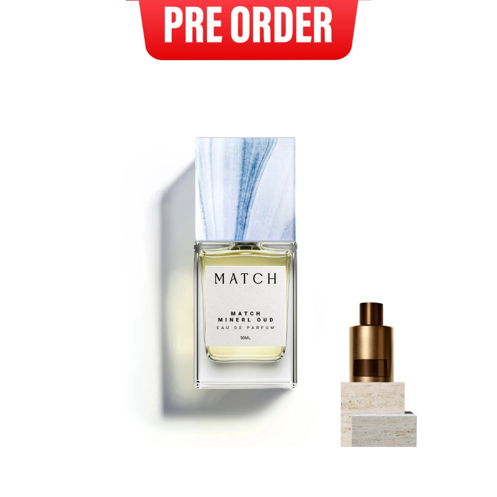 MATCH MINERL OUD - 50ML