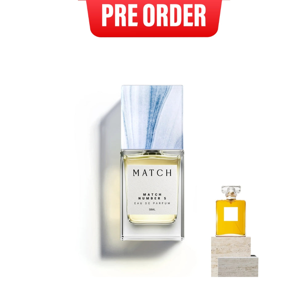 MATCH NUMBER 5 - 50ML