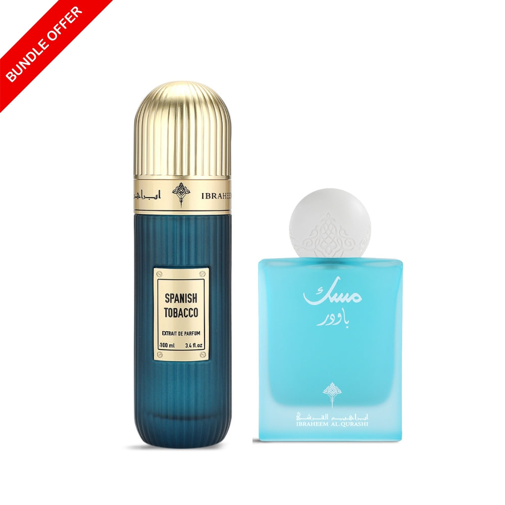 SPANISH TOBACCO + POWDER MUSK