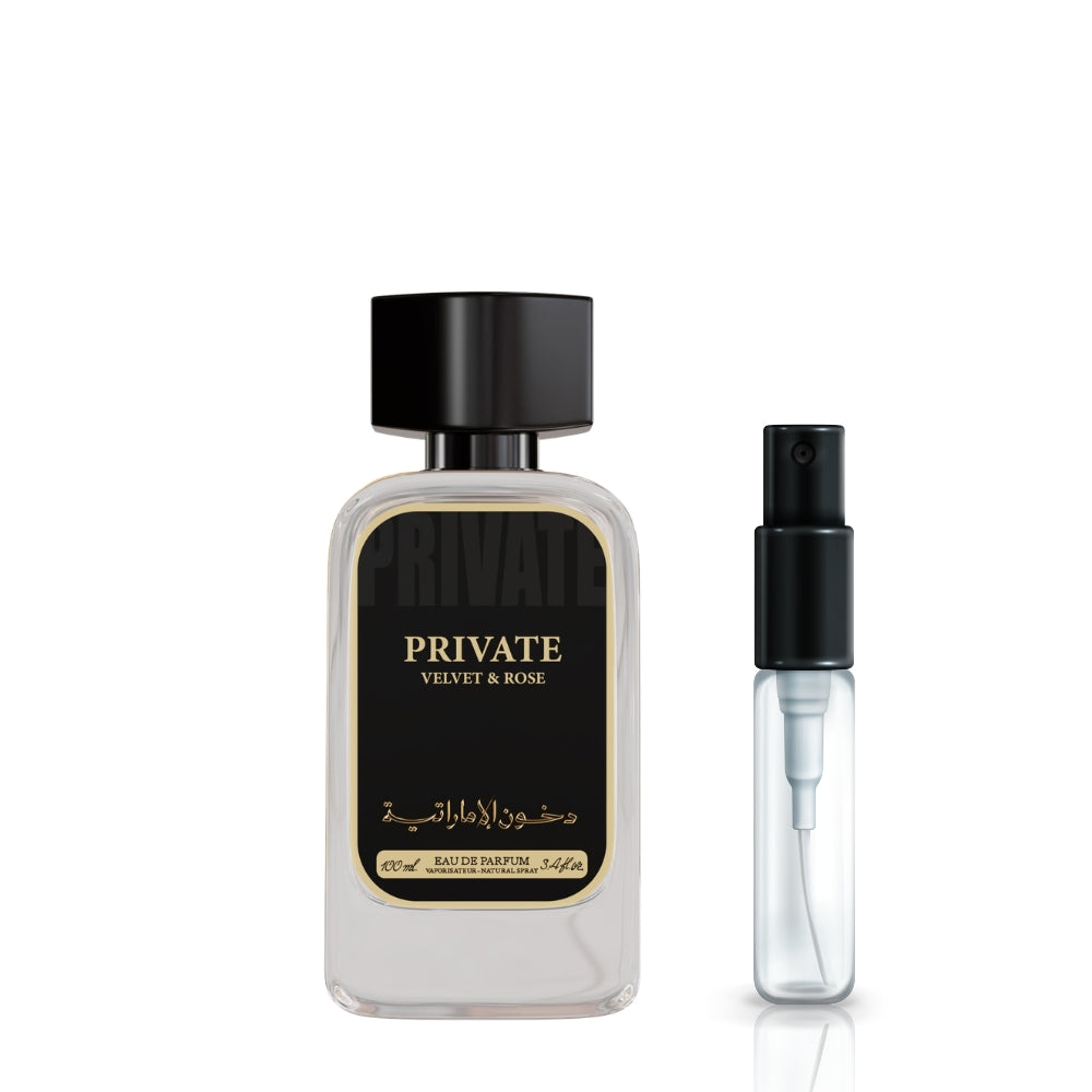 PRIVQTE VELVET & ROSE 10ML