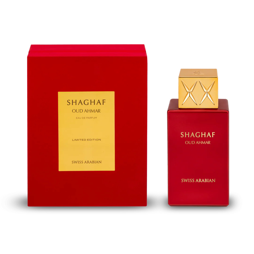 SHAGHAF OUD AHMAR 75ML