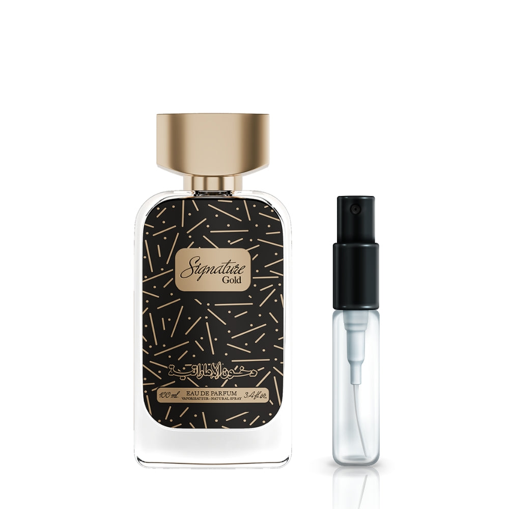 SIGNATURE GOLD 10ML