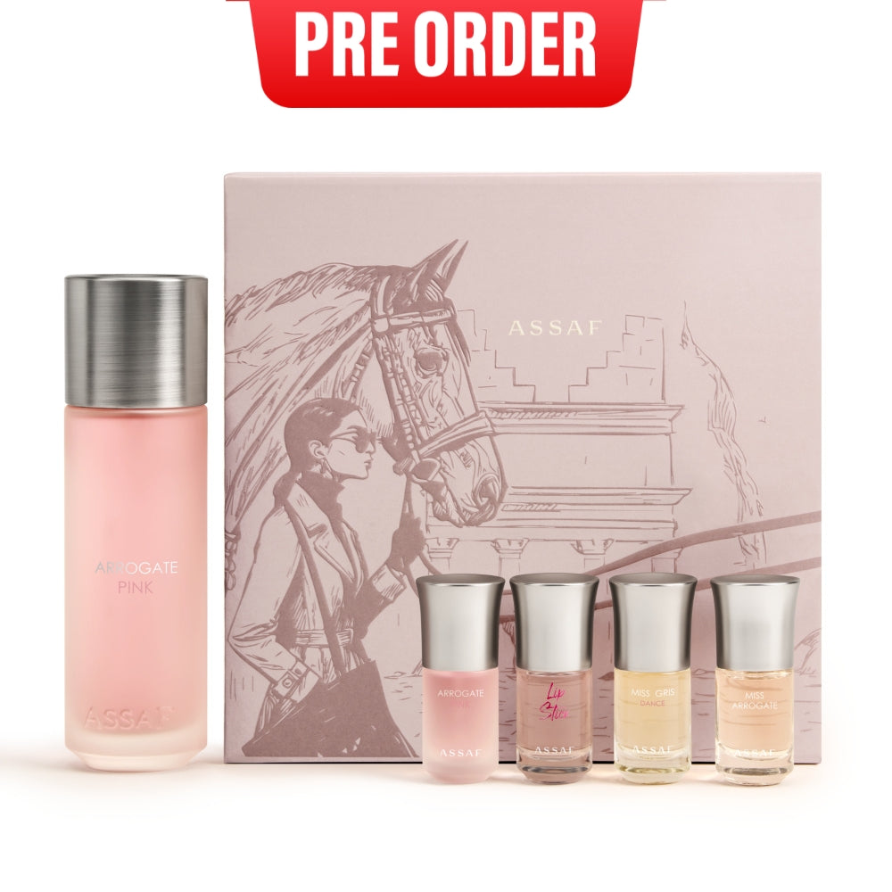 ARROGATE PINK BOX