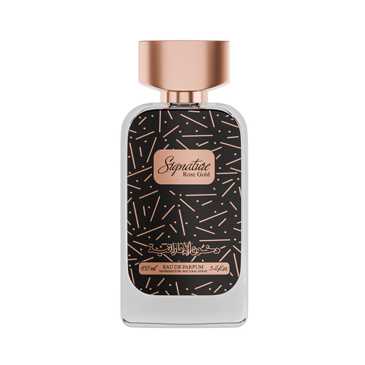 SIGNATURE ROSE GOLD