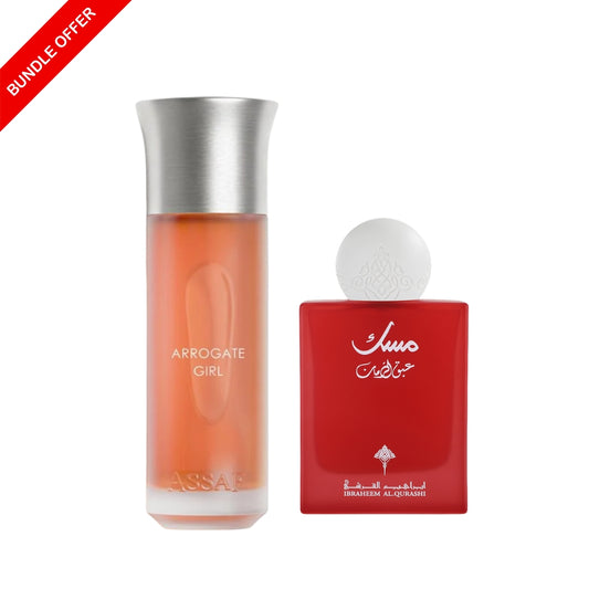 ARROGATE GIRL 200ML + ROMAN MUSK 75ML