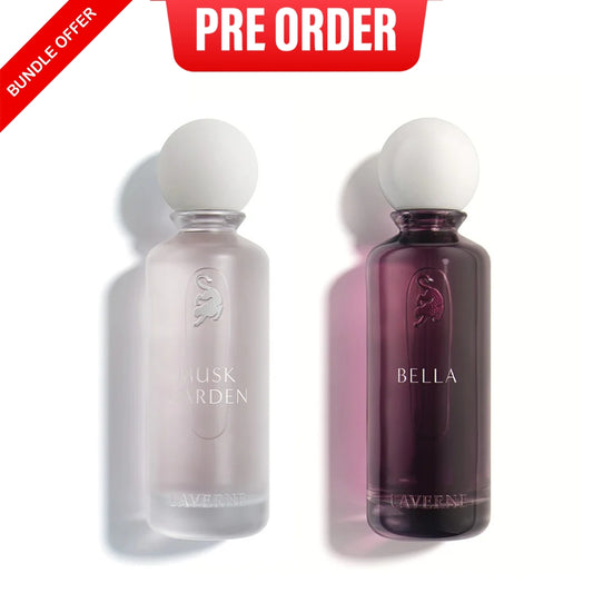 MUSK GARDEN 200ML + BELLA 200ML