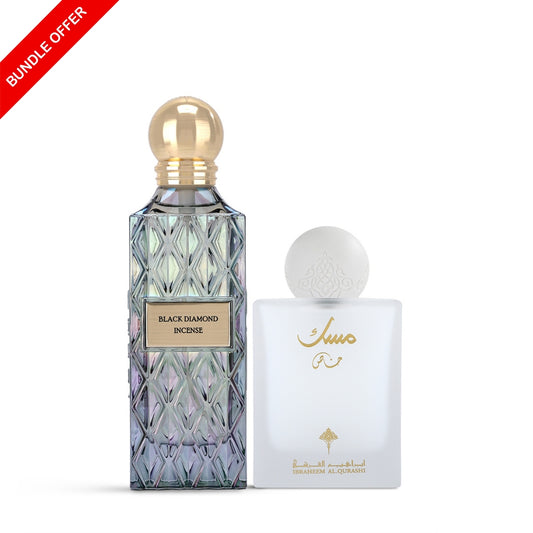 BLACK DIAMOND 150ML + SPECIAL MUSK 75ML