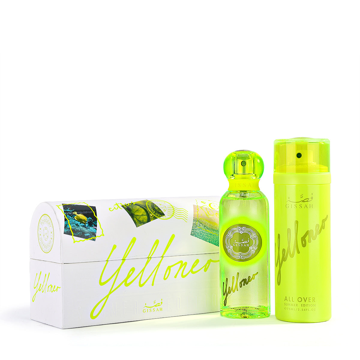 YELLONEO SUMMER EDITION SET - 3PCS
