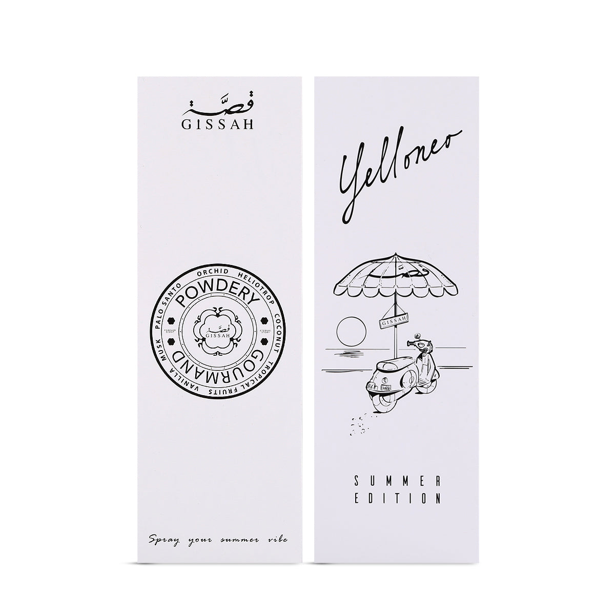 YELLONEO SUMMER EDITION SET - 3PCS