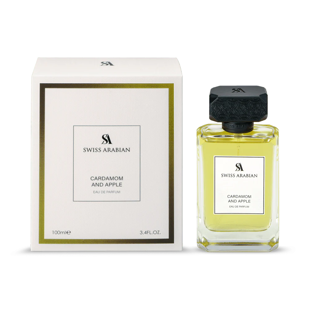 CARDAMOM AND APPLE