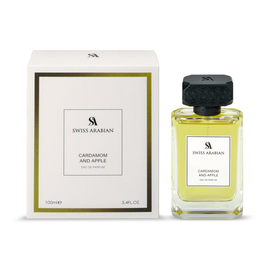CARDAMOM AND APPLE