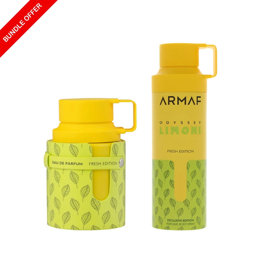 ODYSSEY LIMONI PERFUME 100ML +BODY SPRAY 200ML