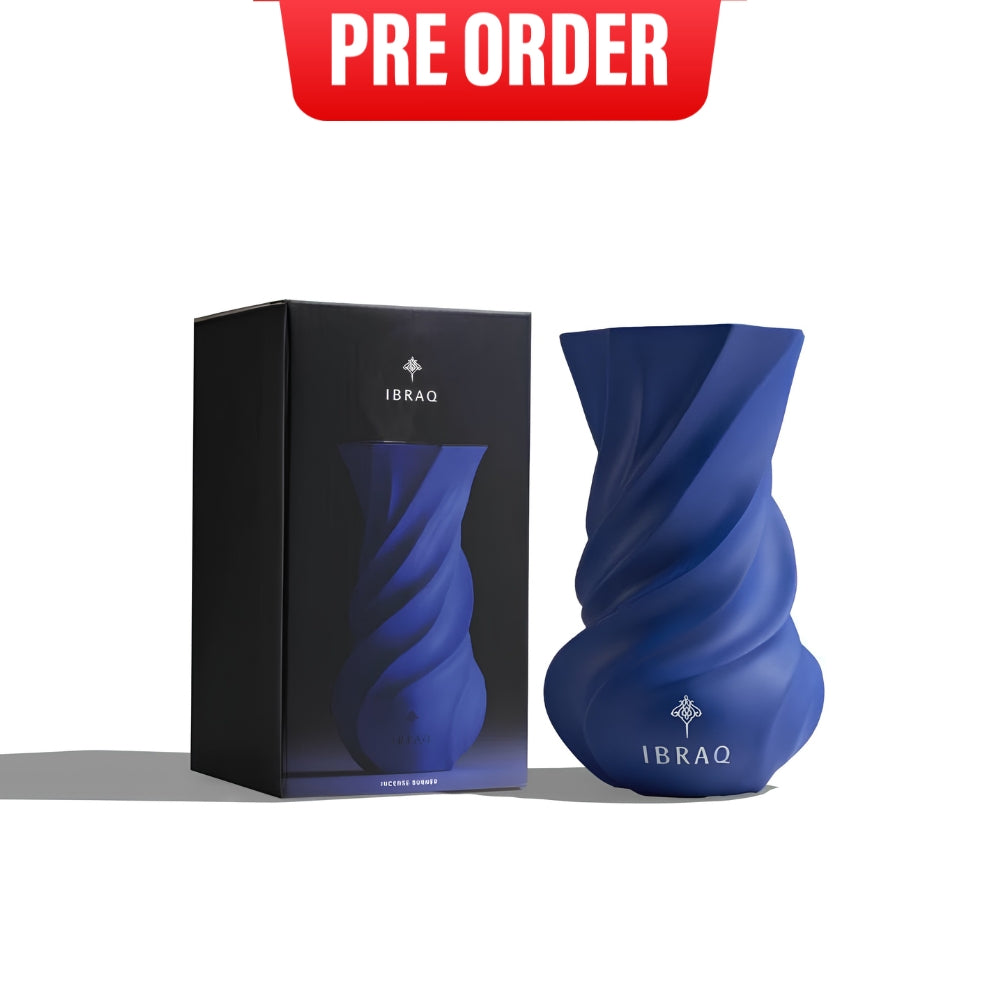FLOW INCENSE BURNER - AZURE