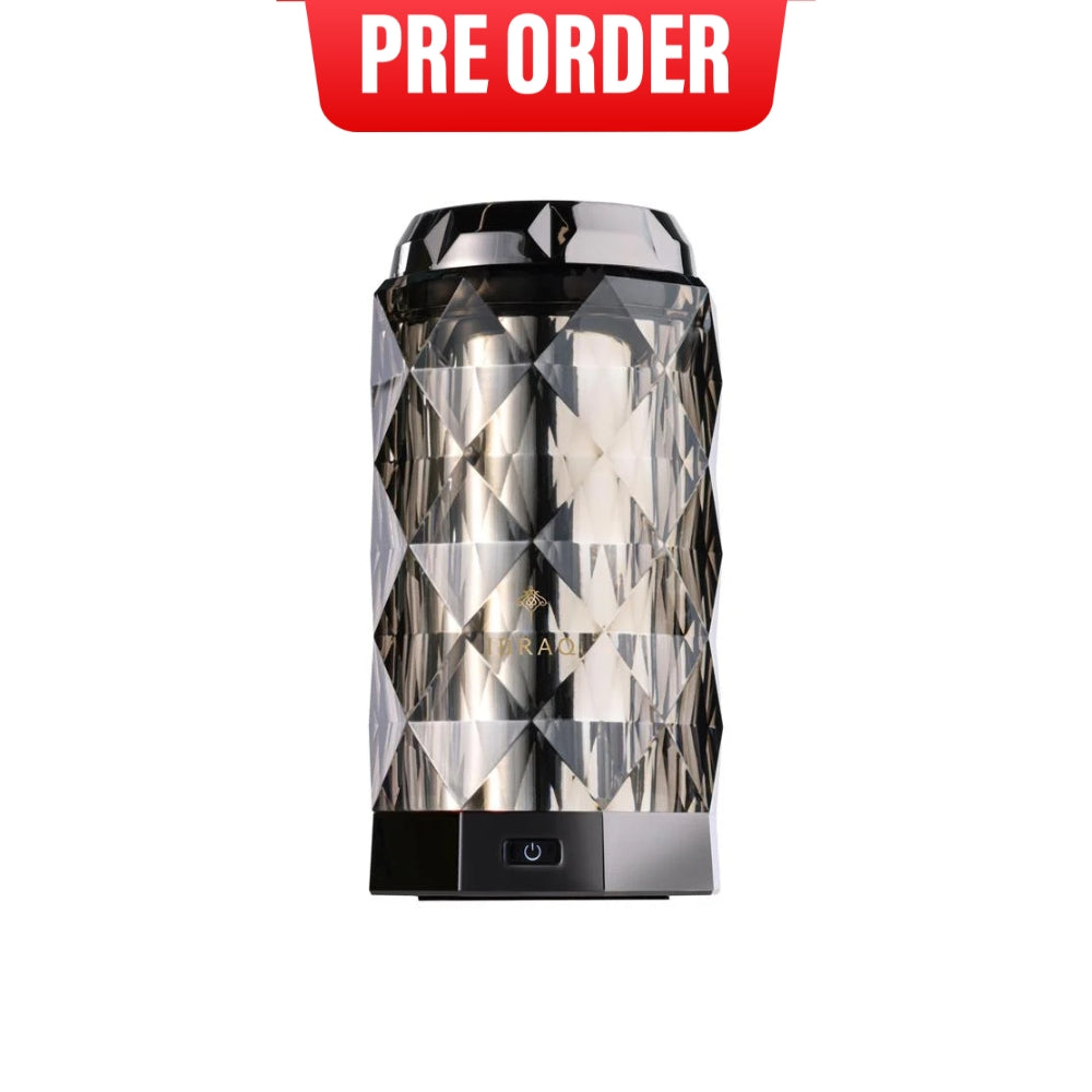 ELECTRONIC INCENSE BURNER - CRYSTAL GRAY