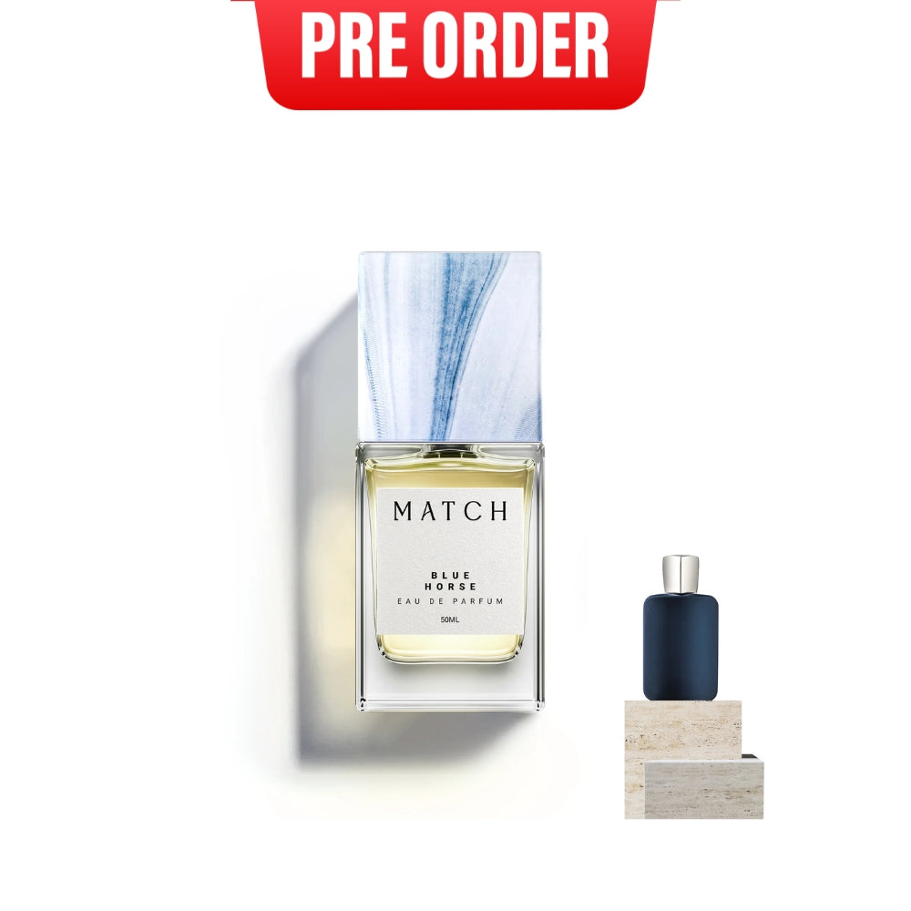 MATCH BLUE HORSE - 50ML