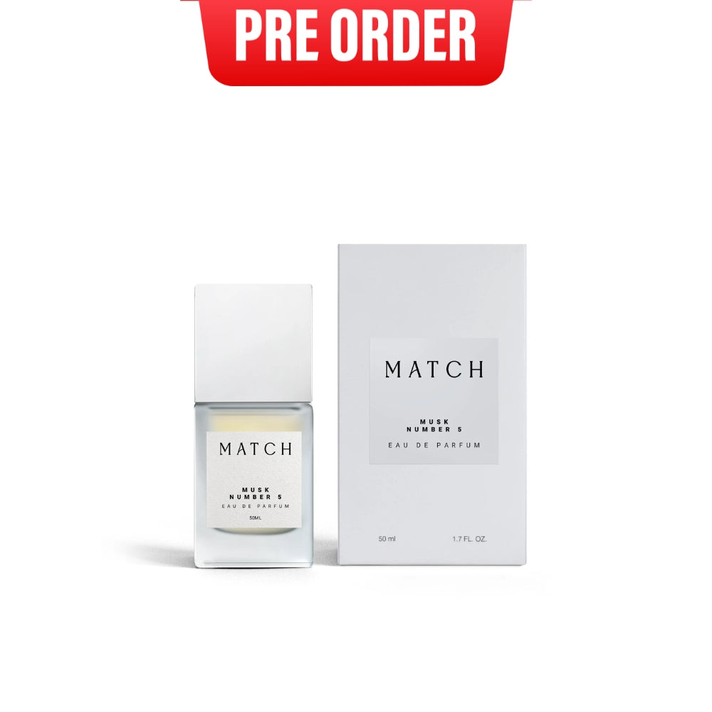 MUSK NUMBER 5 - 50ML