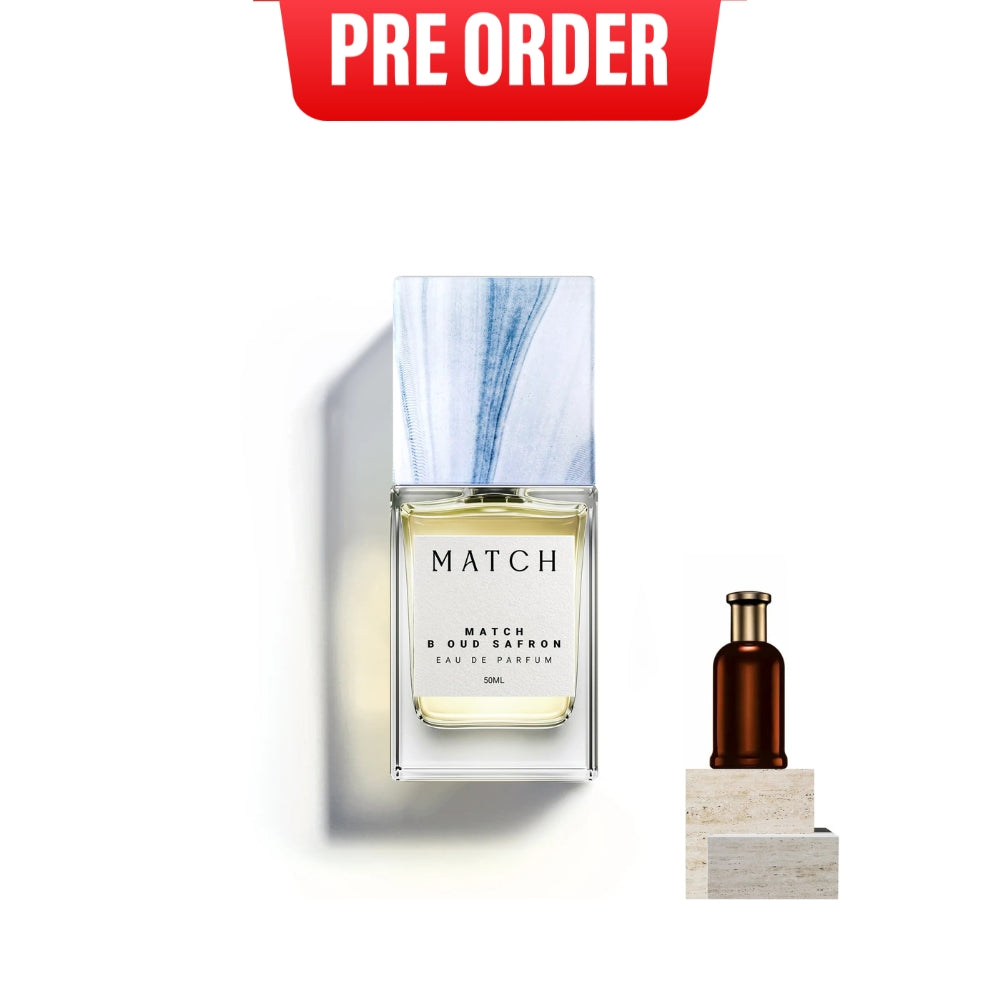 MATCH B OUD SAFRON - 50ML