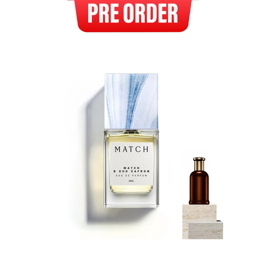 MATCH B OUD SAFRON - 50ML