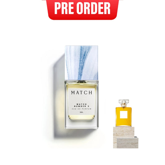 MATCH NUMBER 5 - 50ML
