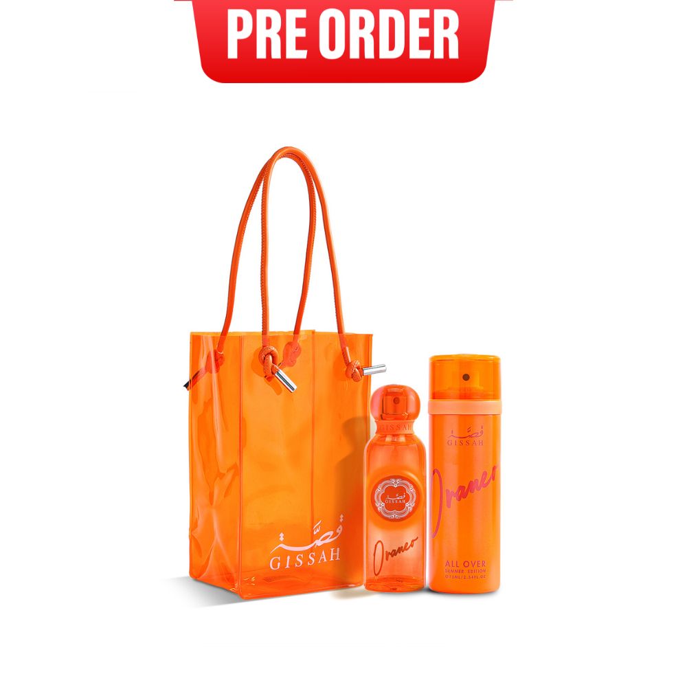 ORANEO SUMMER EDITION SET - 3PCS