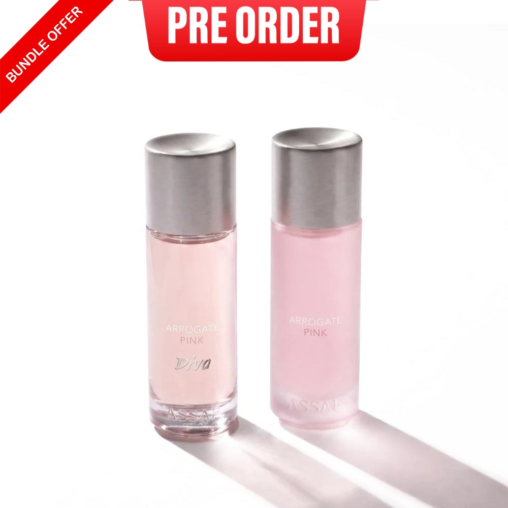ARROGATE PINK 200ML + ARROGATE PINK DIVA 200ML