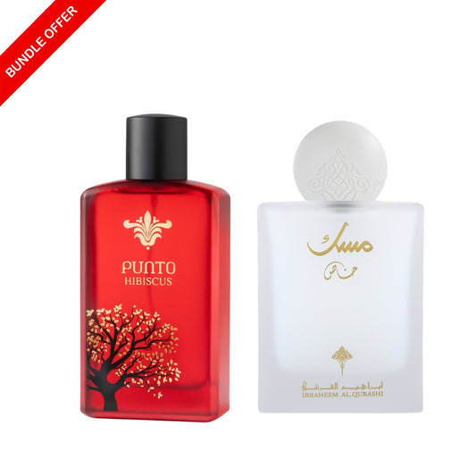 PUNTO HIBISCUS 100ML + SPECIAL MUSK BY IBRAQ 75ML