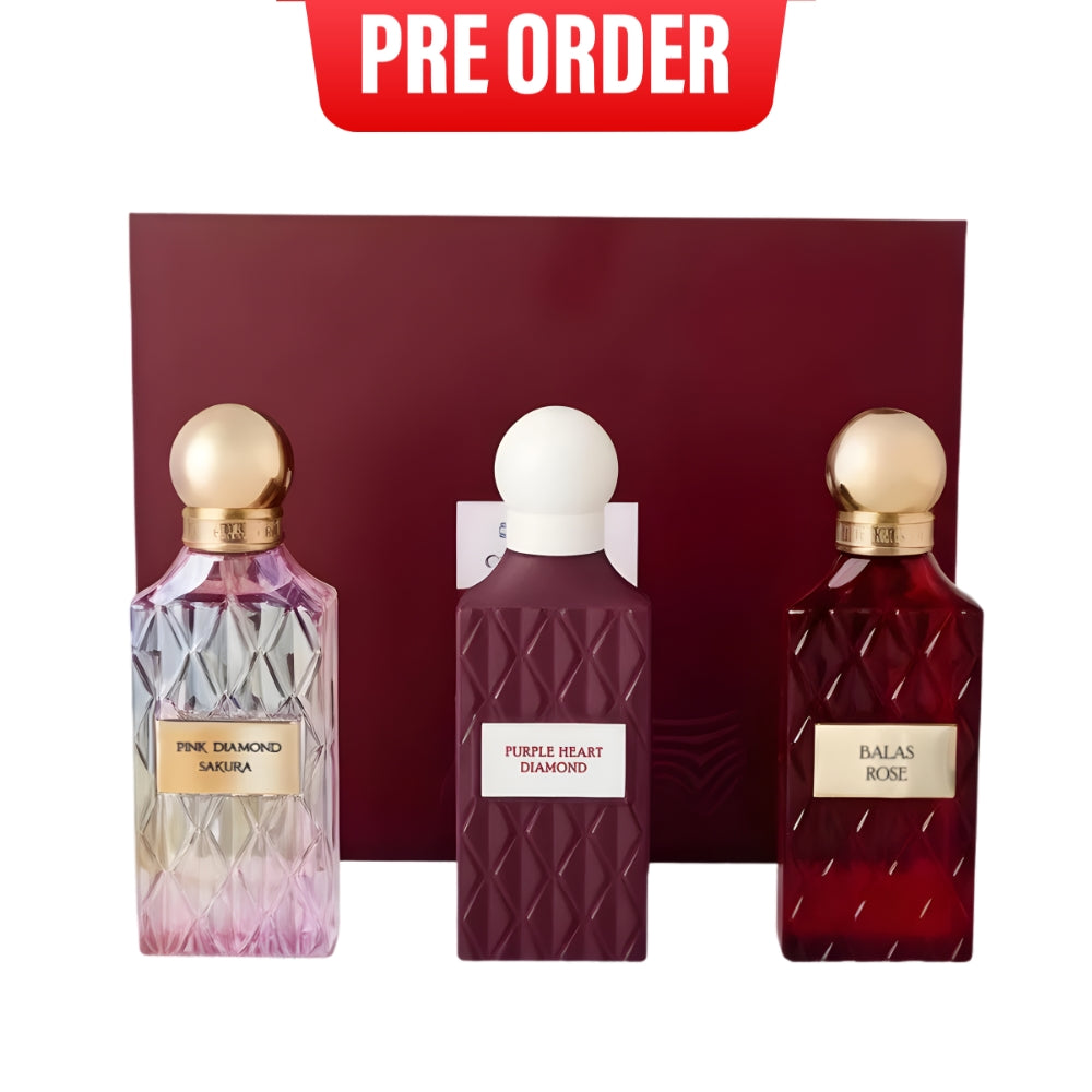 MAROON DIAMOND COLLECTION