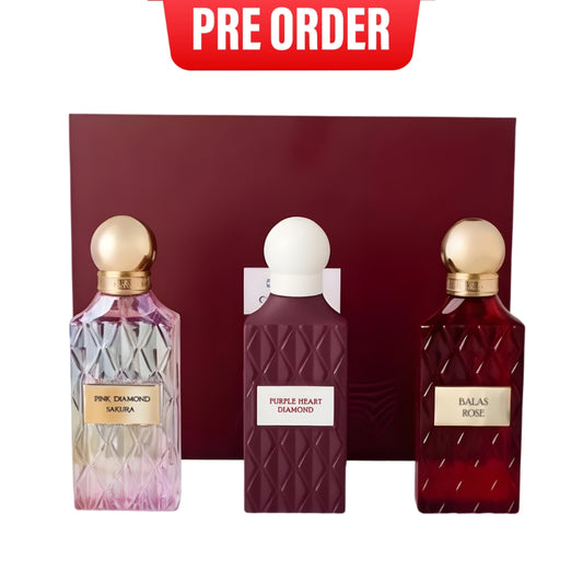 MAROON DIAMOND COLLECTION