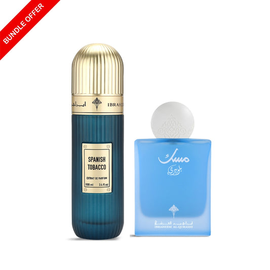 SPANISH TOBACCO + BLUEBERRY MUSK
