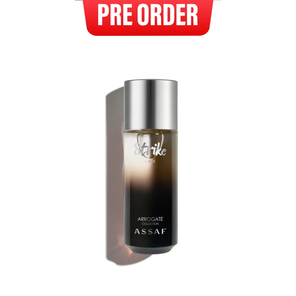 STRIKE BLACK - 125ML