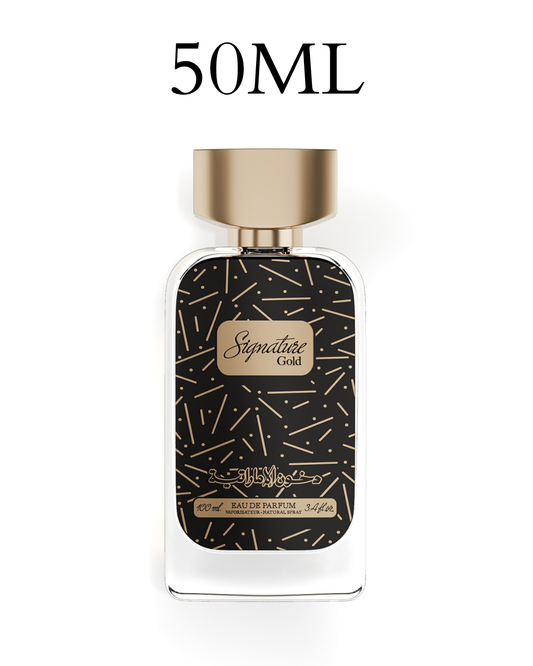 SIGNATURE GOLD 50ML