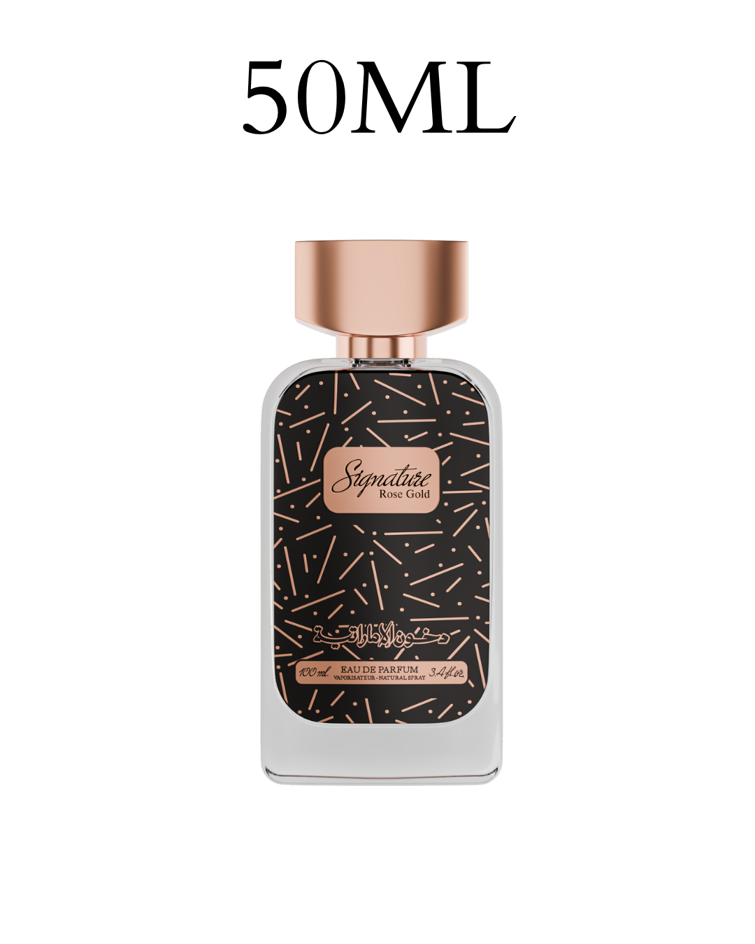 SIGNATURE ROSE GOLD 50ML