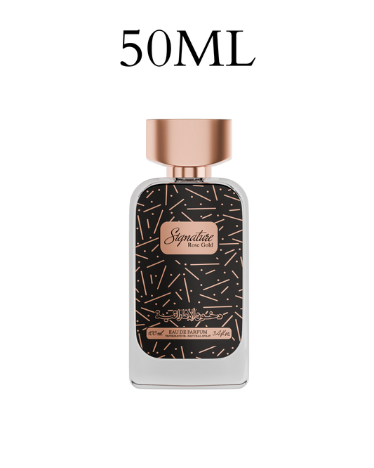 SIGNATURE ROSE GOLD 50ML