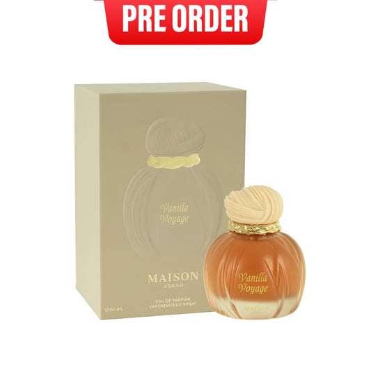 VANILLA VOYAGE EAU DE PARFUM