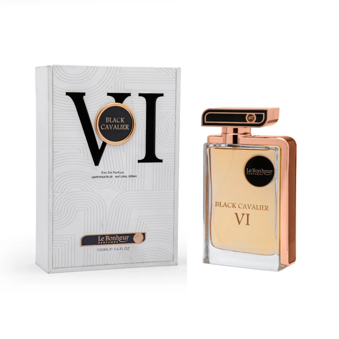 BLACK CAVALIER VI - 100ML