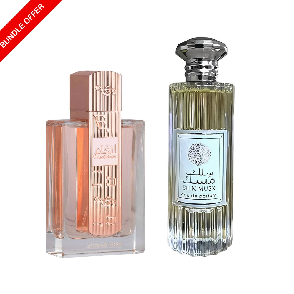 ANGHAM SECOND SONG + SILK MUSK PERFUME