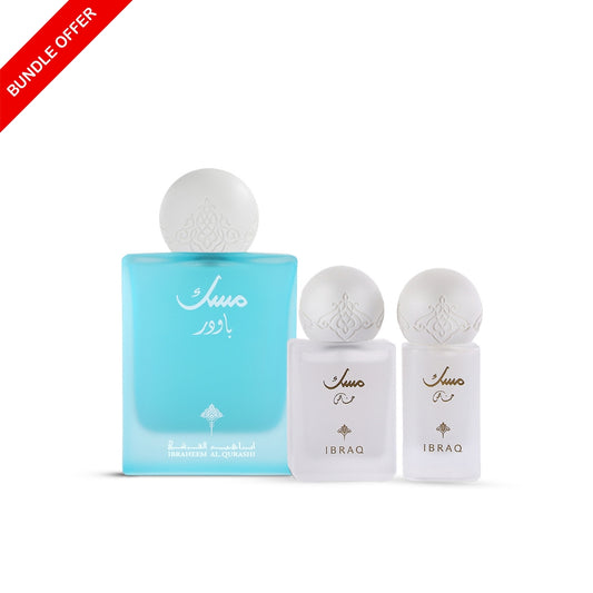 POWDER MUSK 75ML + MINI SPECIAL MUSK SET