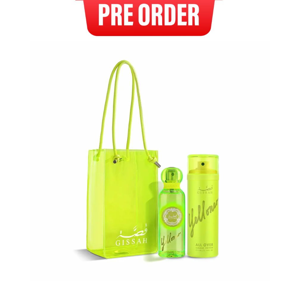 YELLONEO SUMMER EDITION SET - 3PCS